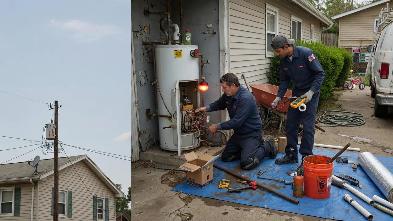 Leak Detection in Central City, IA near me